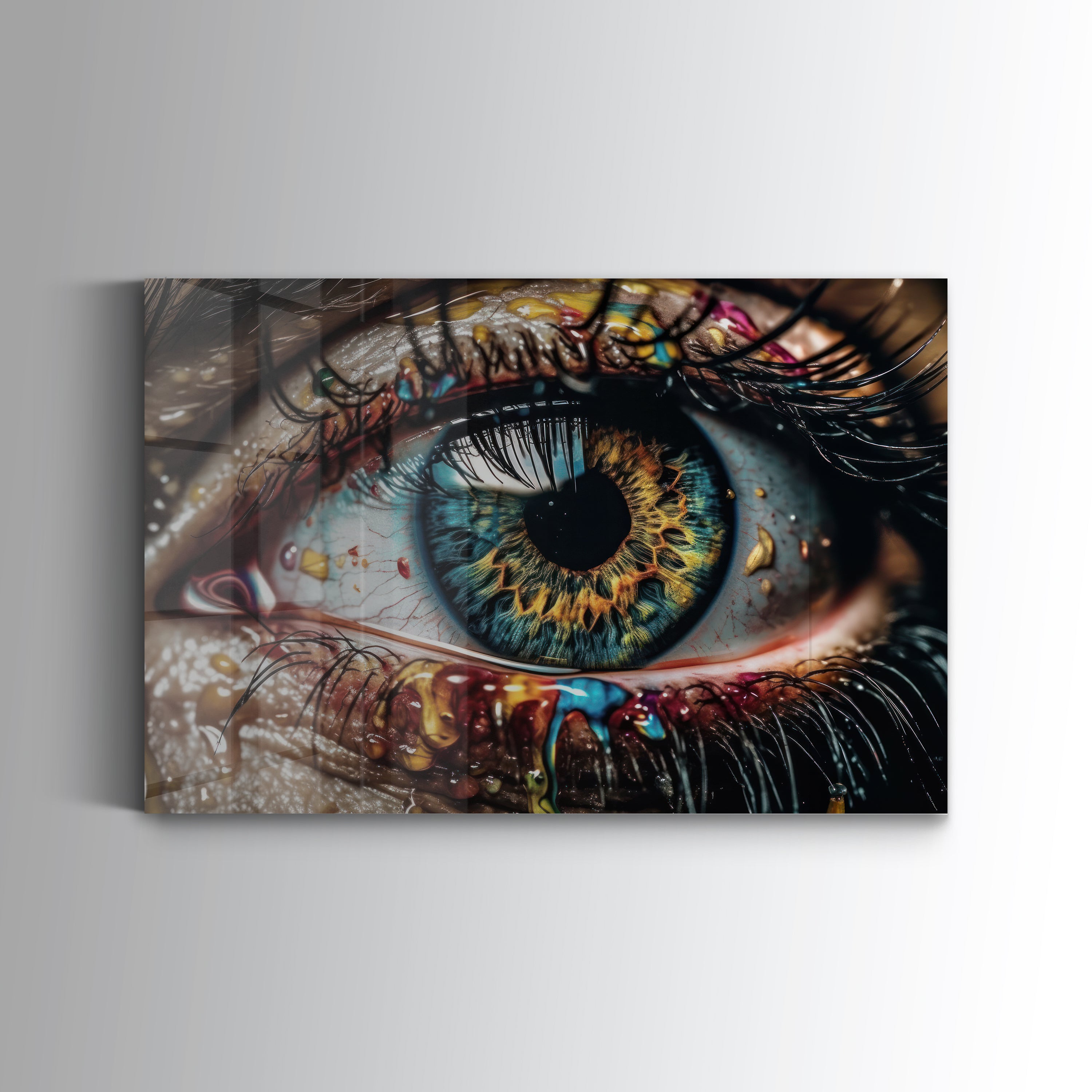 Eye of Colors - Glass