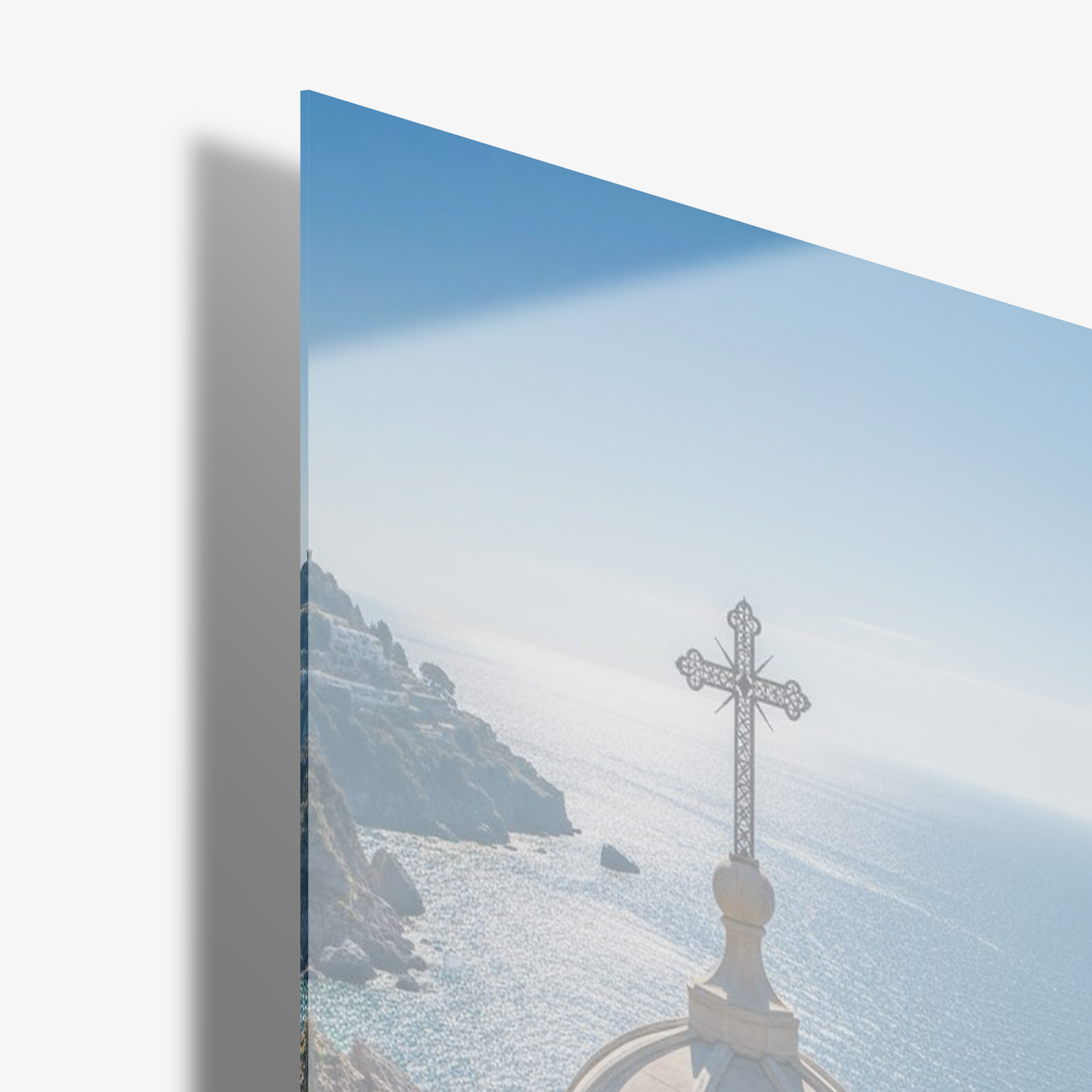 Faith by the Sea - Glass