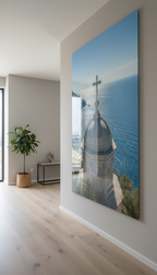 Faith by the Sea - Glass