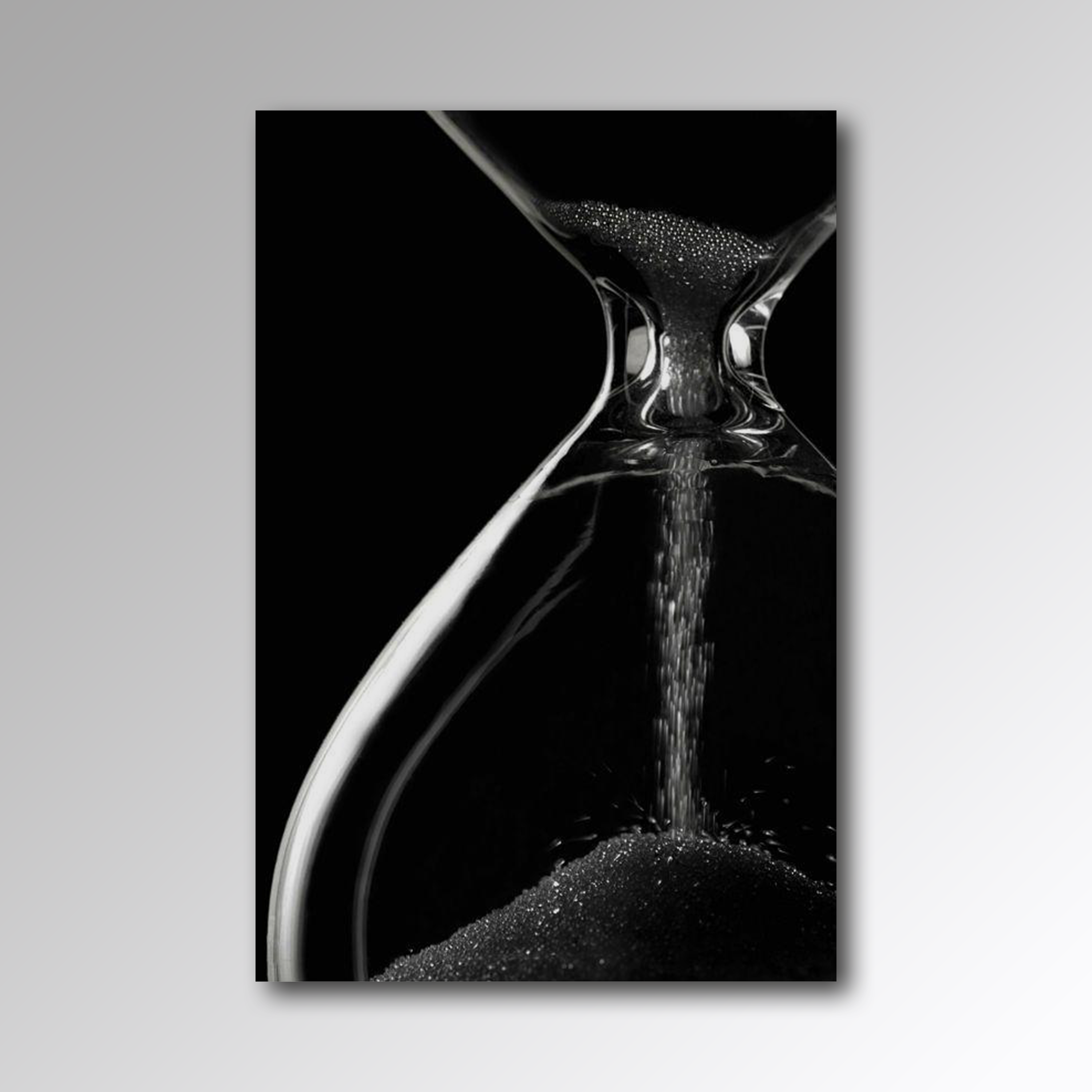 Flowing Time - Glass