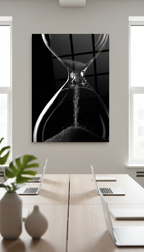 Flowing Time - Glass