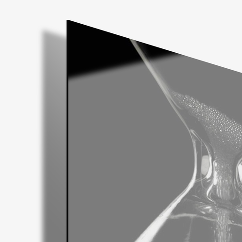 Flowing Time - Glass