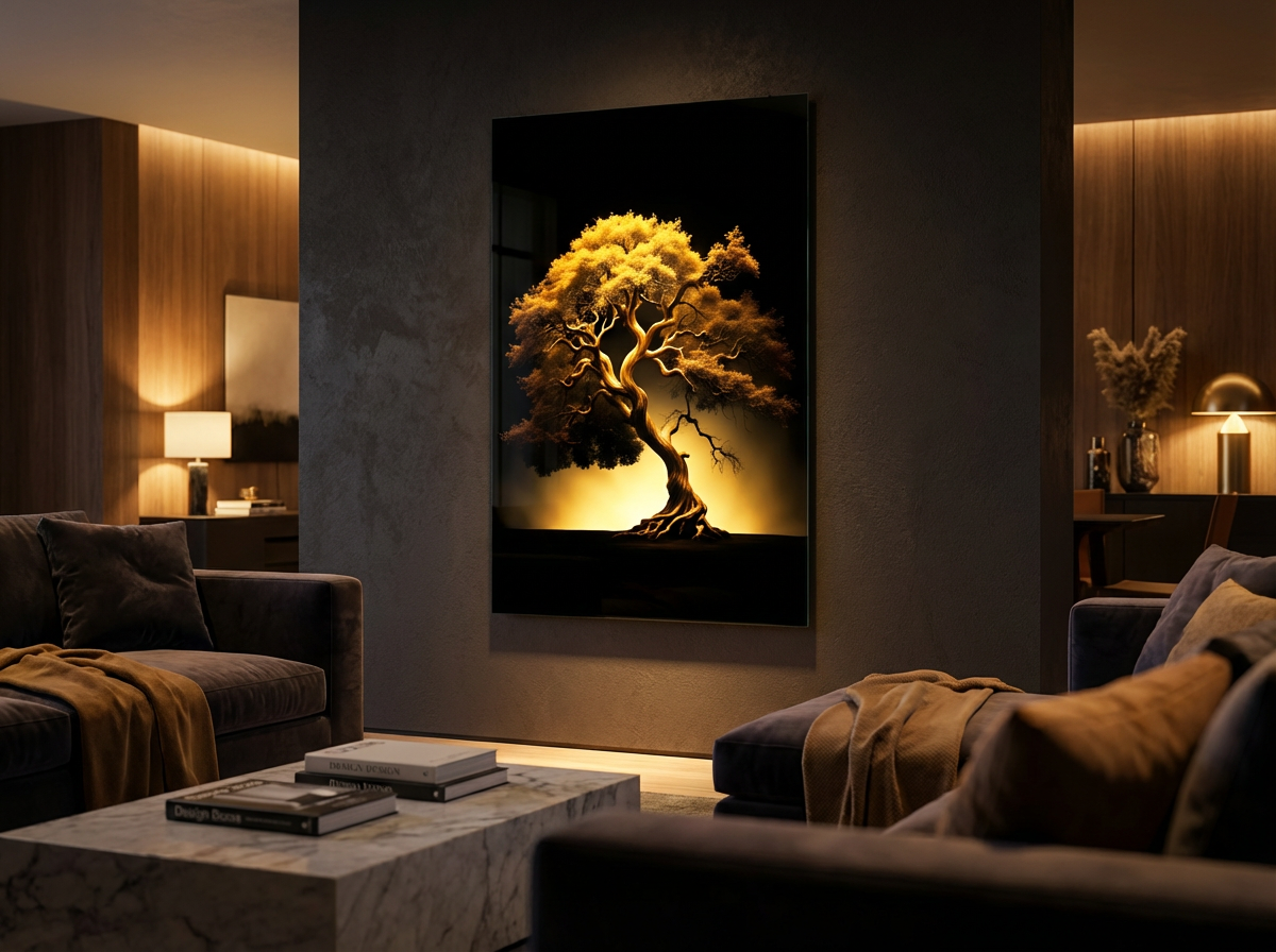 Golden Tree - Glas