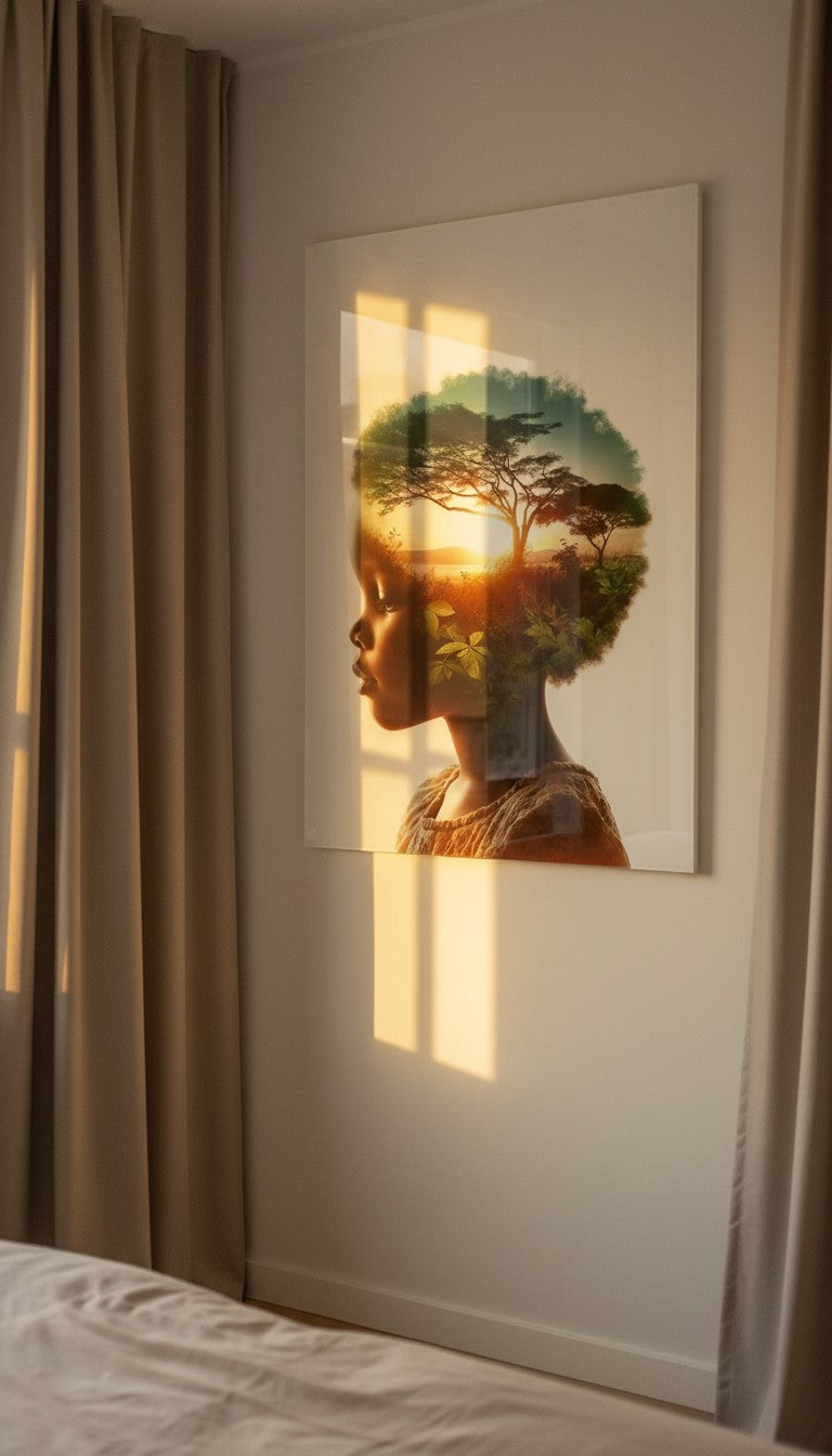 Growing Within - Glass