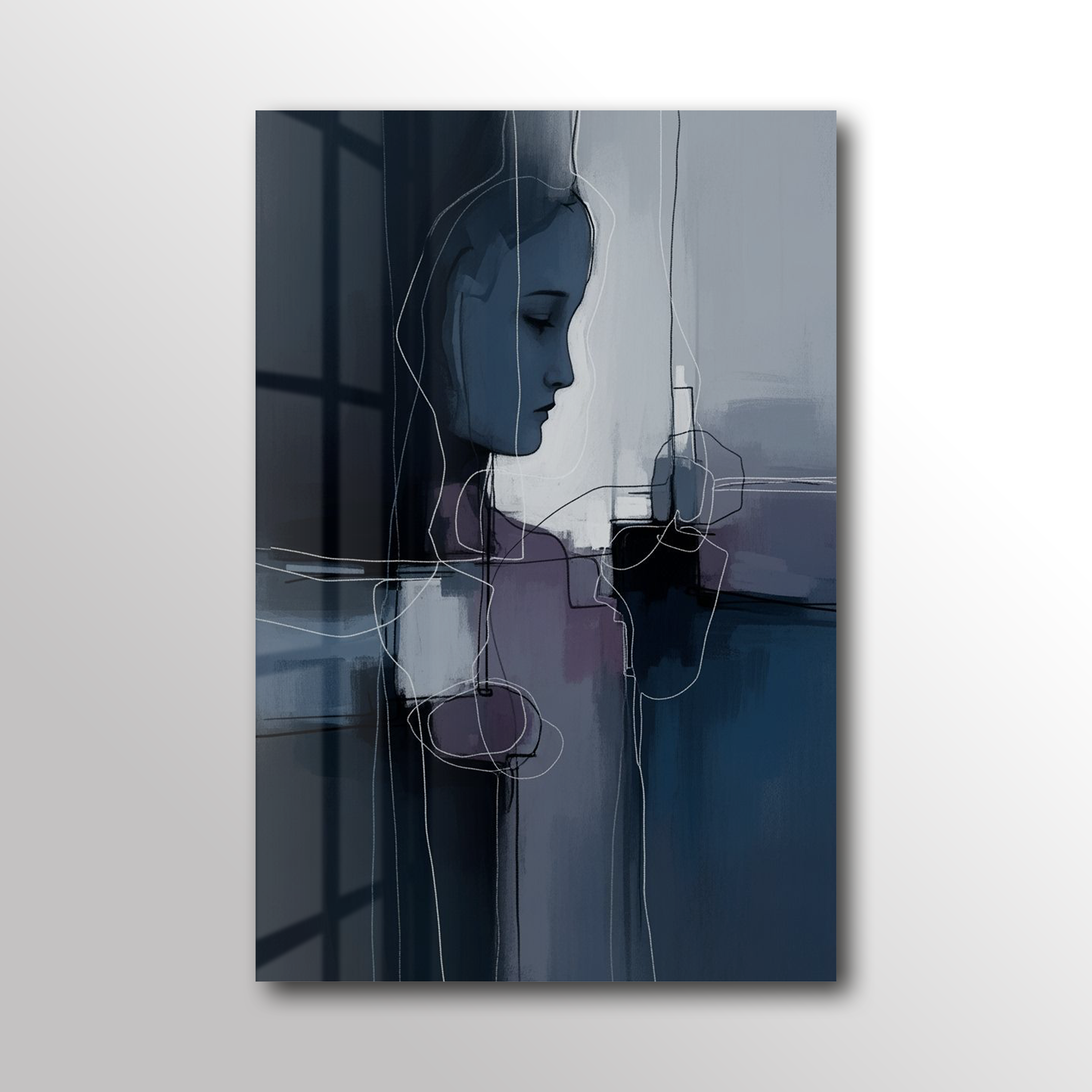 Inner Geometry - Glass