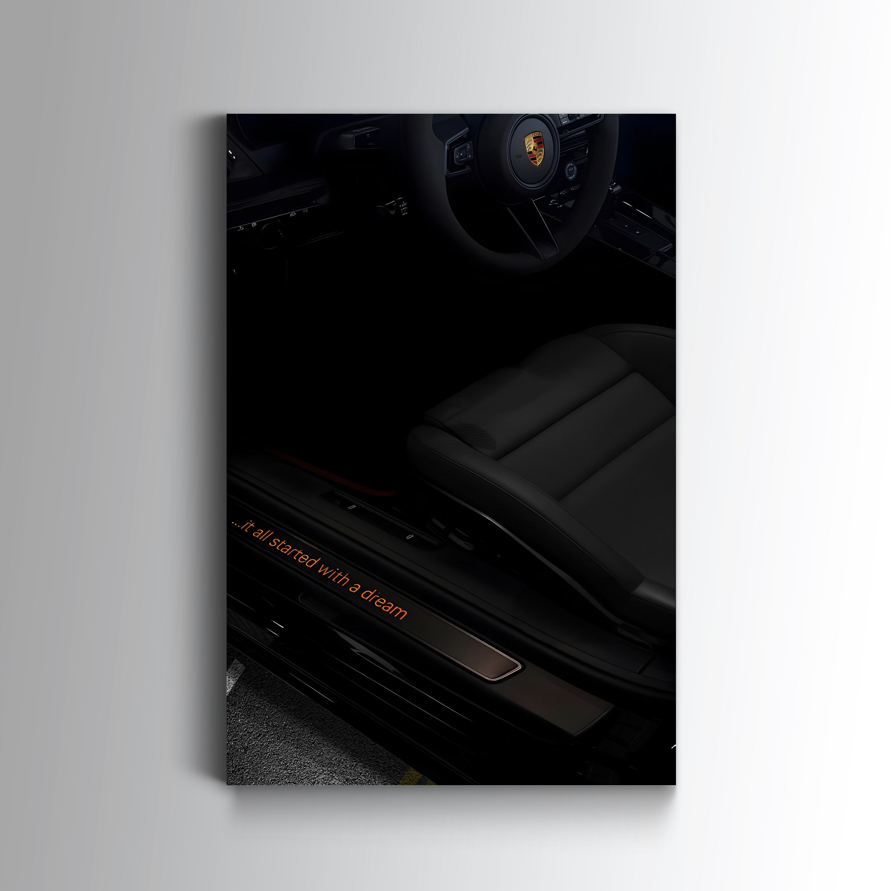 It All Started With a Dream - Glass