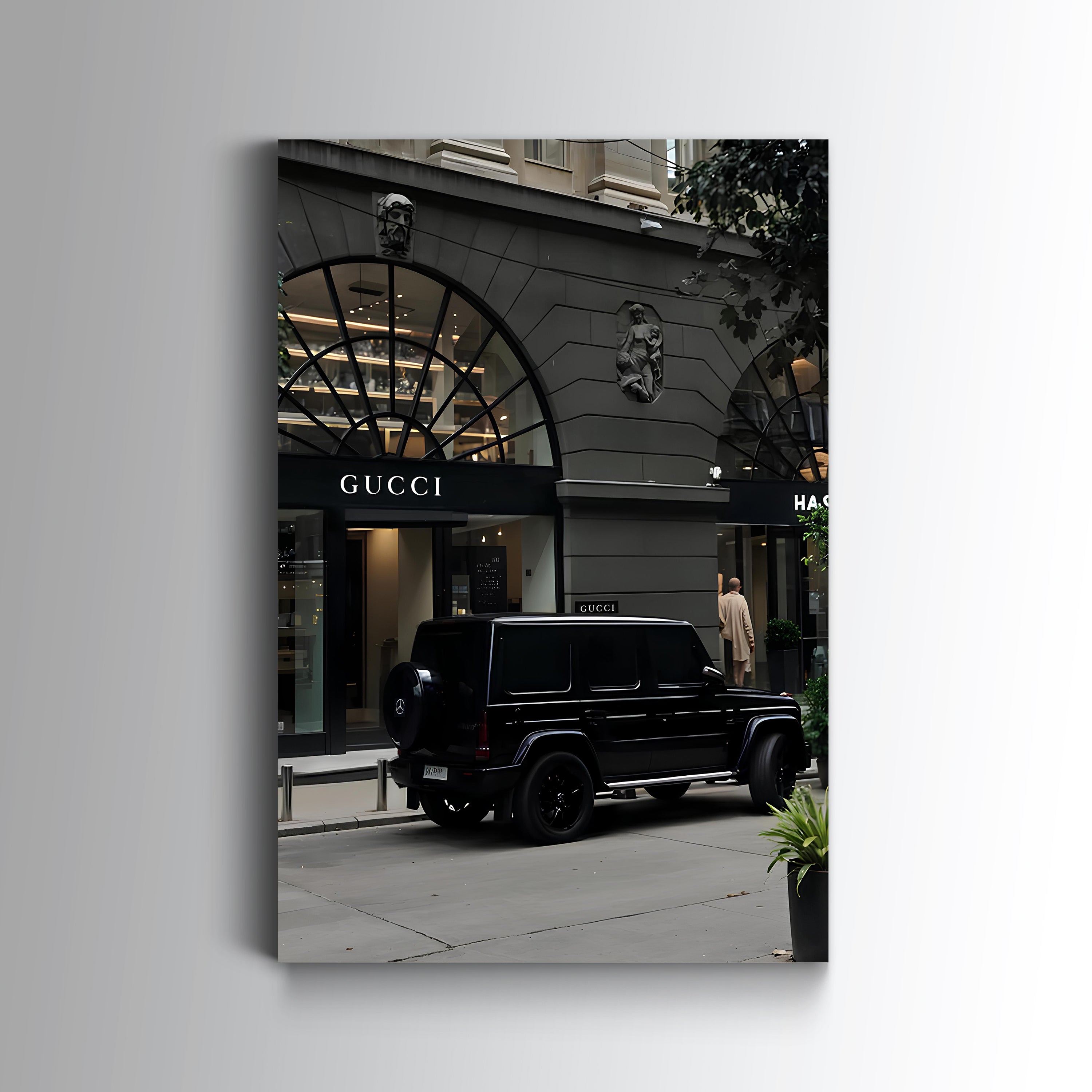 Luxury Boutique - Glass