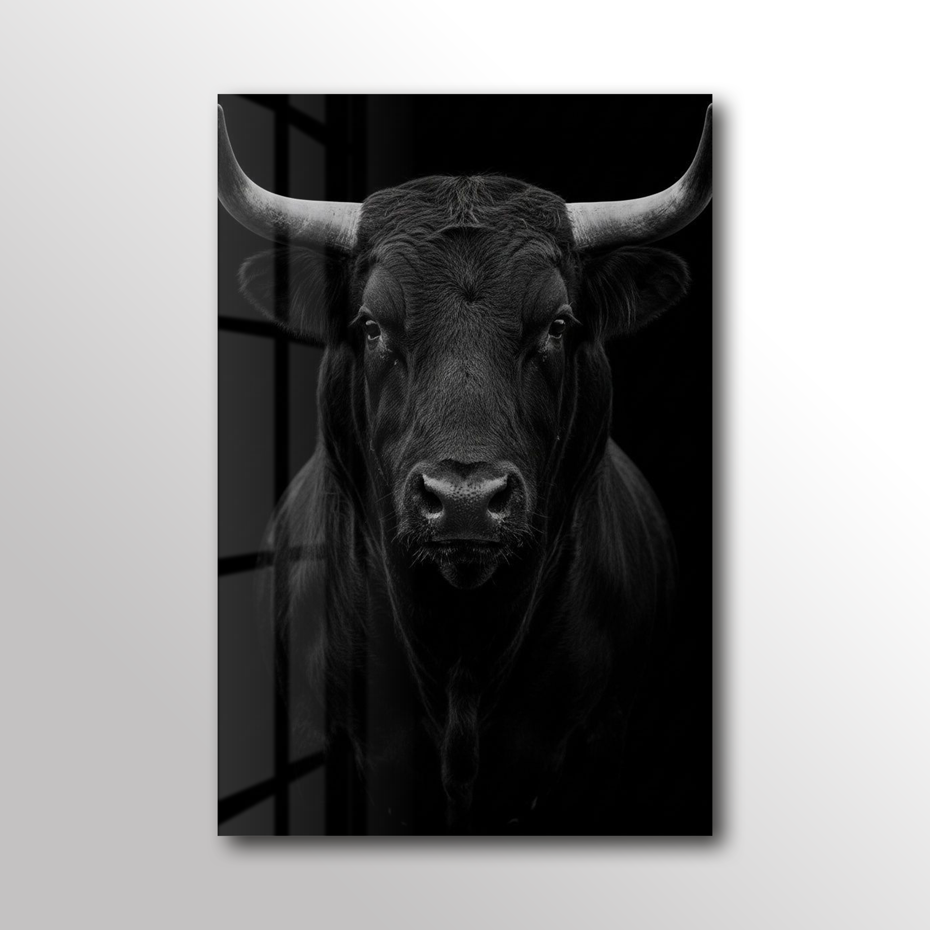 Midnight Bull - Glass