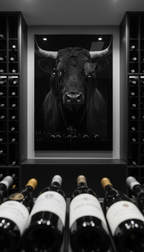 Midnight Bull - Glass