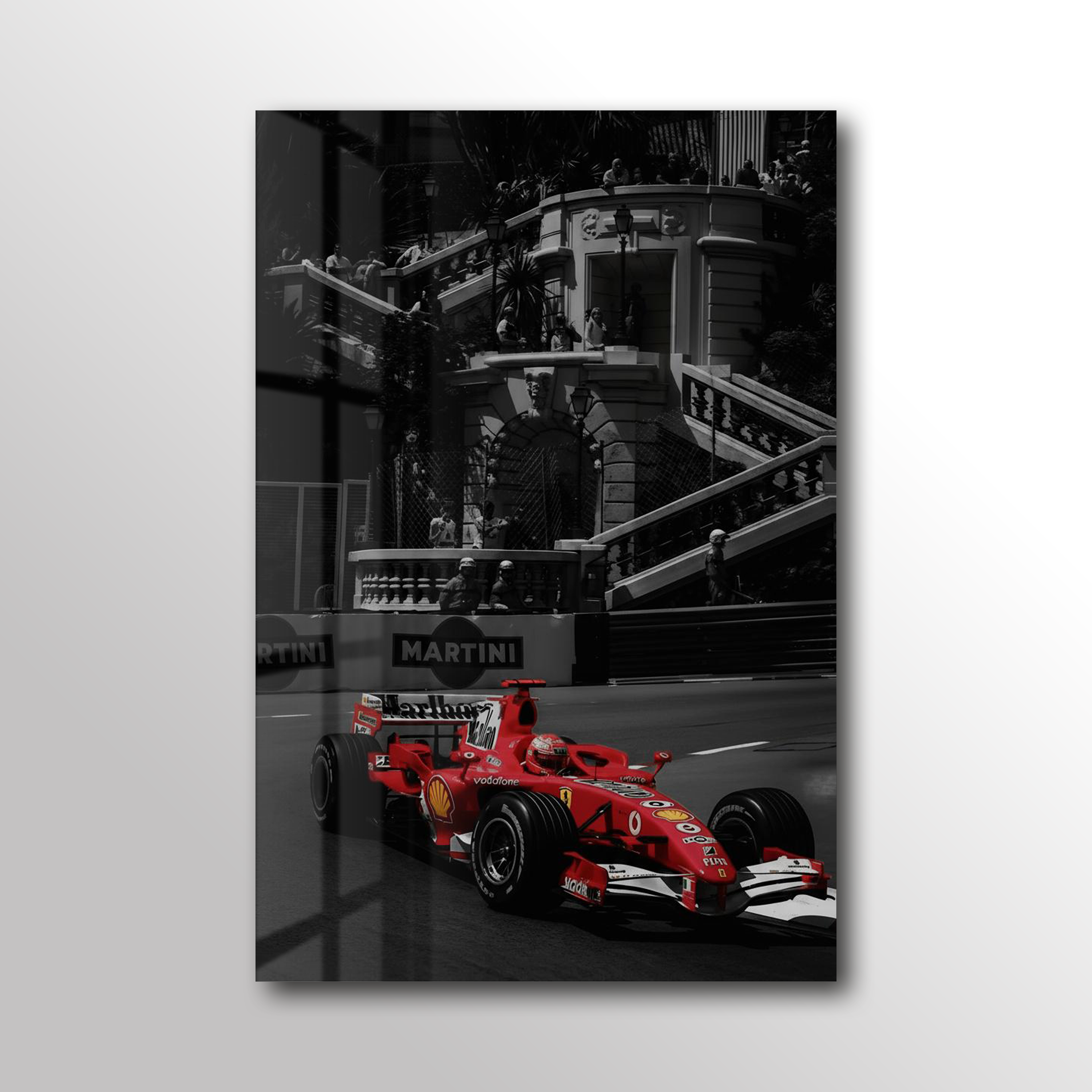 Monaco GP - Glass