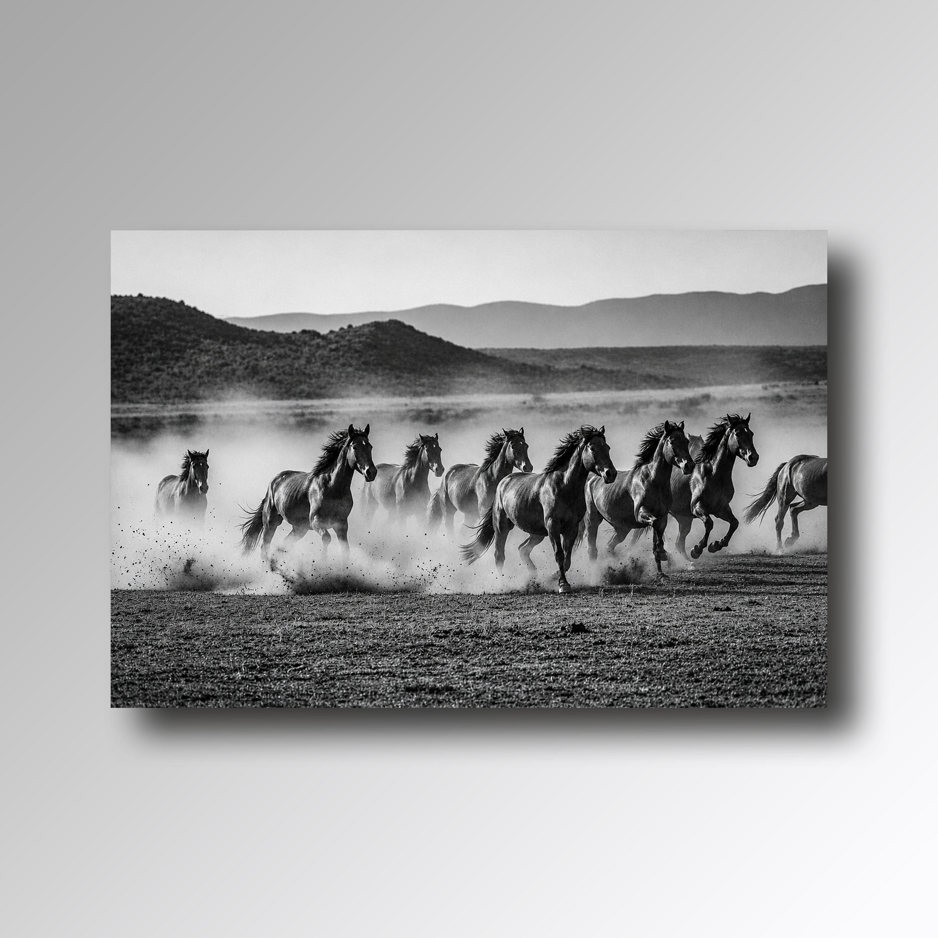 Mustangs - Glas
