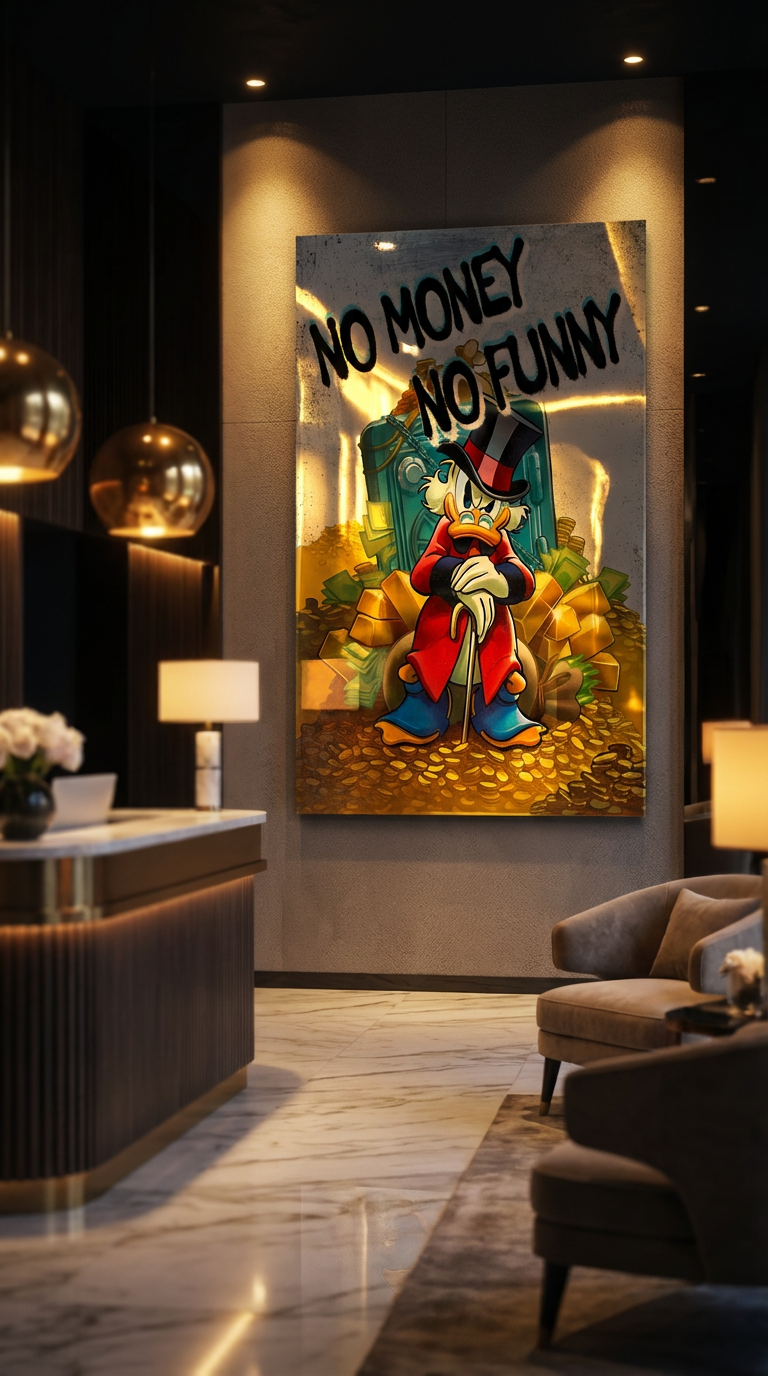 No Money - No Funny - Glas