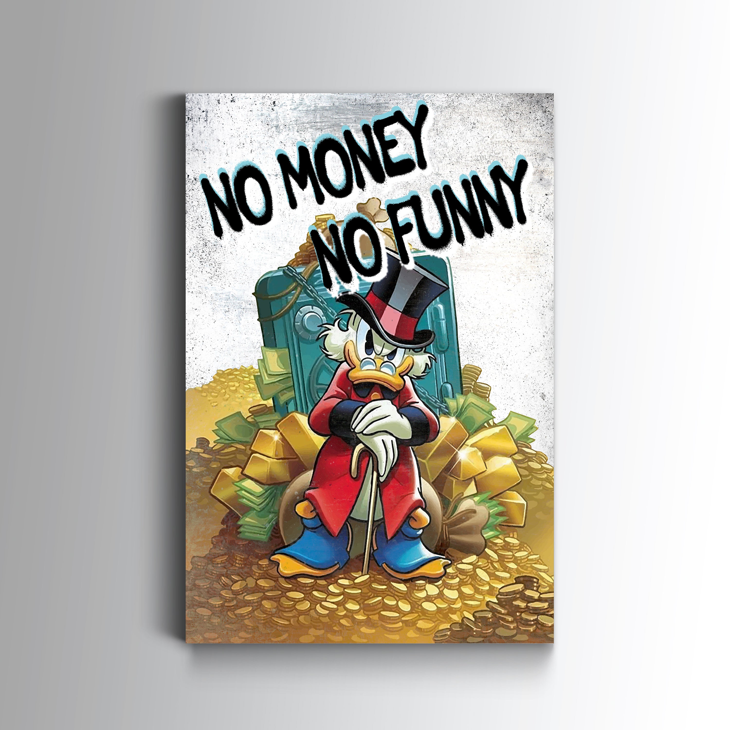 No Money - No Funny - Glass
