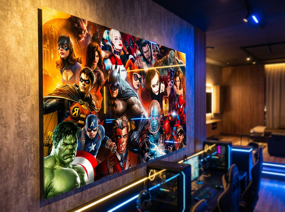 Superheroes - Glas