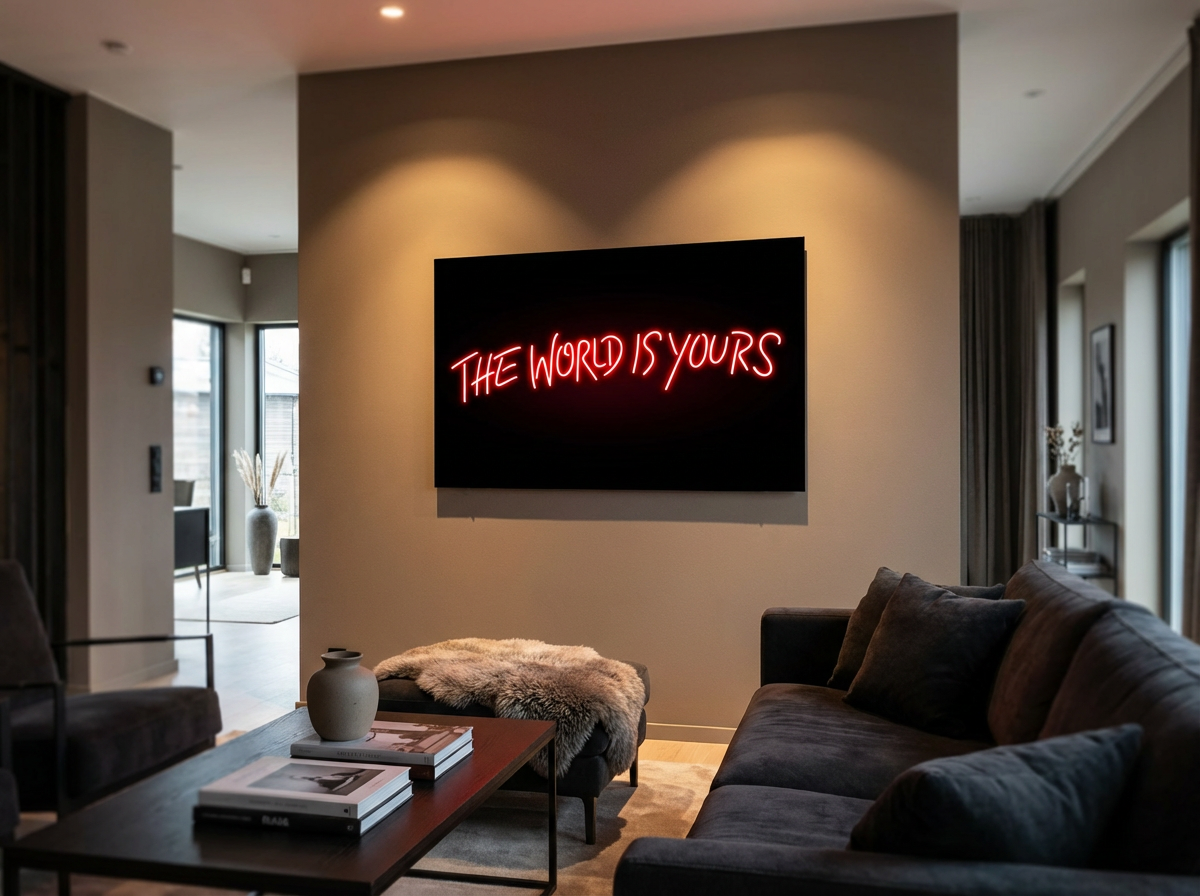 The World Is Yours - Glas
