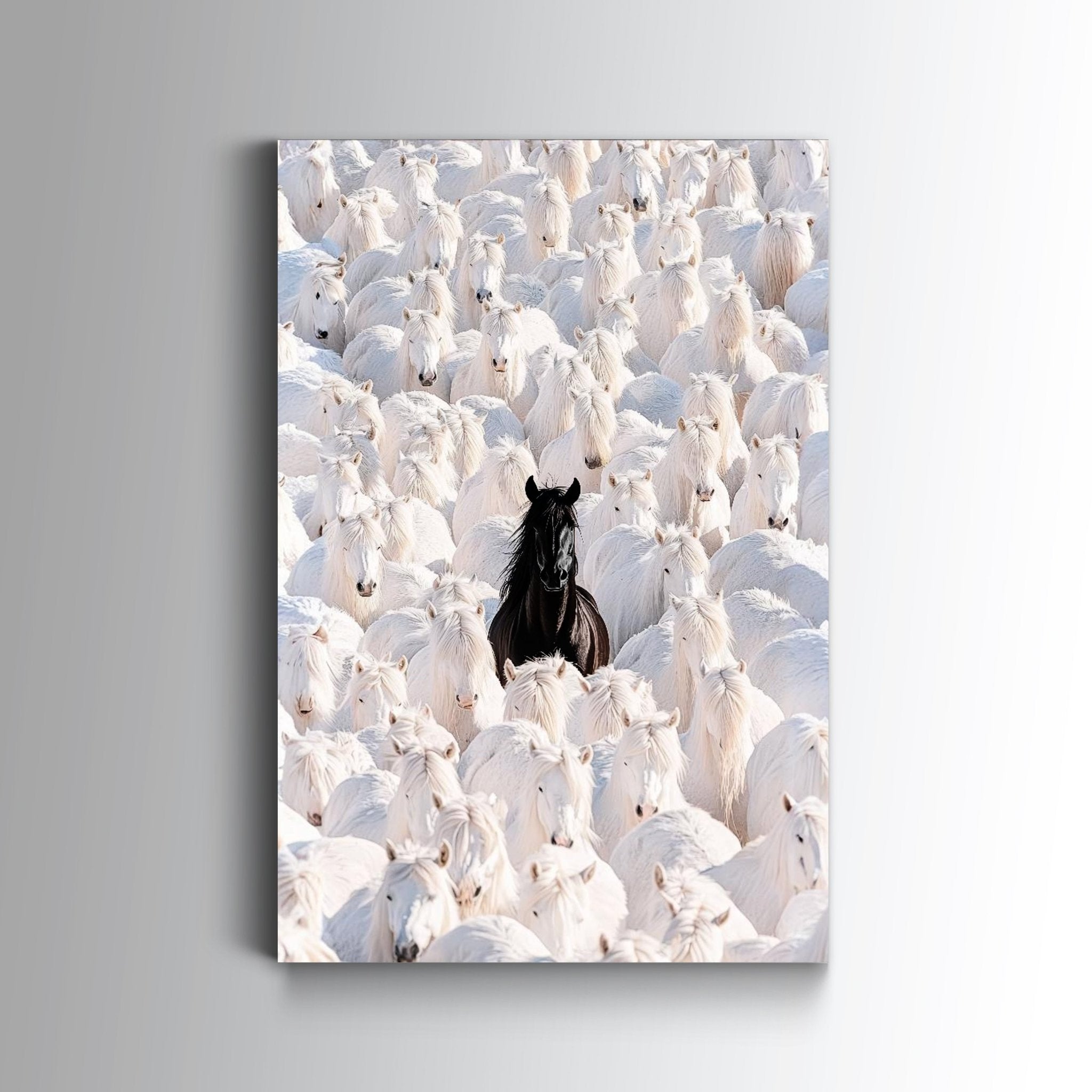 Born To Be Different - Glas - Gallery Empire