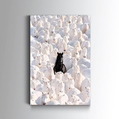 Born To Be Different - Glas - Gallery Empire