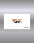 Gallery Empire Presentkort - Gallery Empire