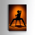 Golden Muse - Glas - Gallery Empire