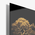Golden Tree - Glas - Gallery Empire