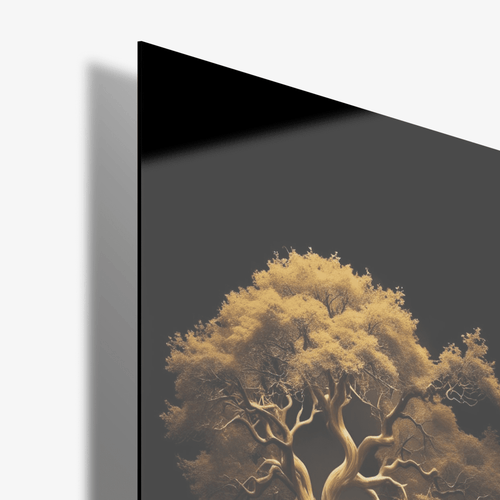 Golden Tree - Glas - Gallery Empire