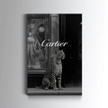 Luxury Cat - Glas - Gallery Empire