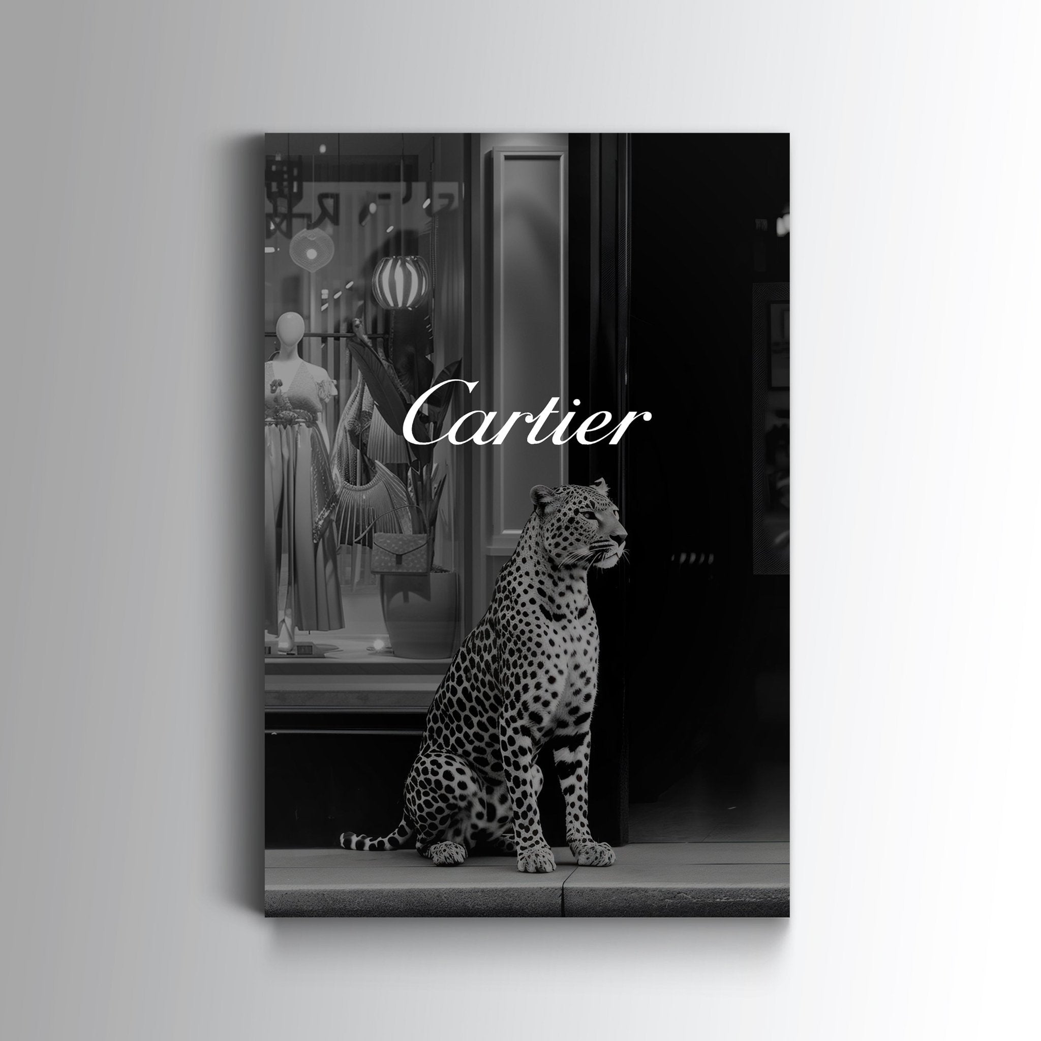 Luxury Cat - Glas - Gallery Empire