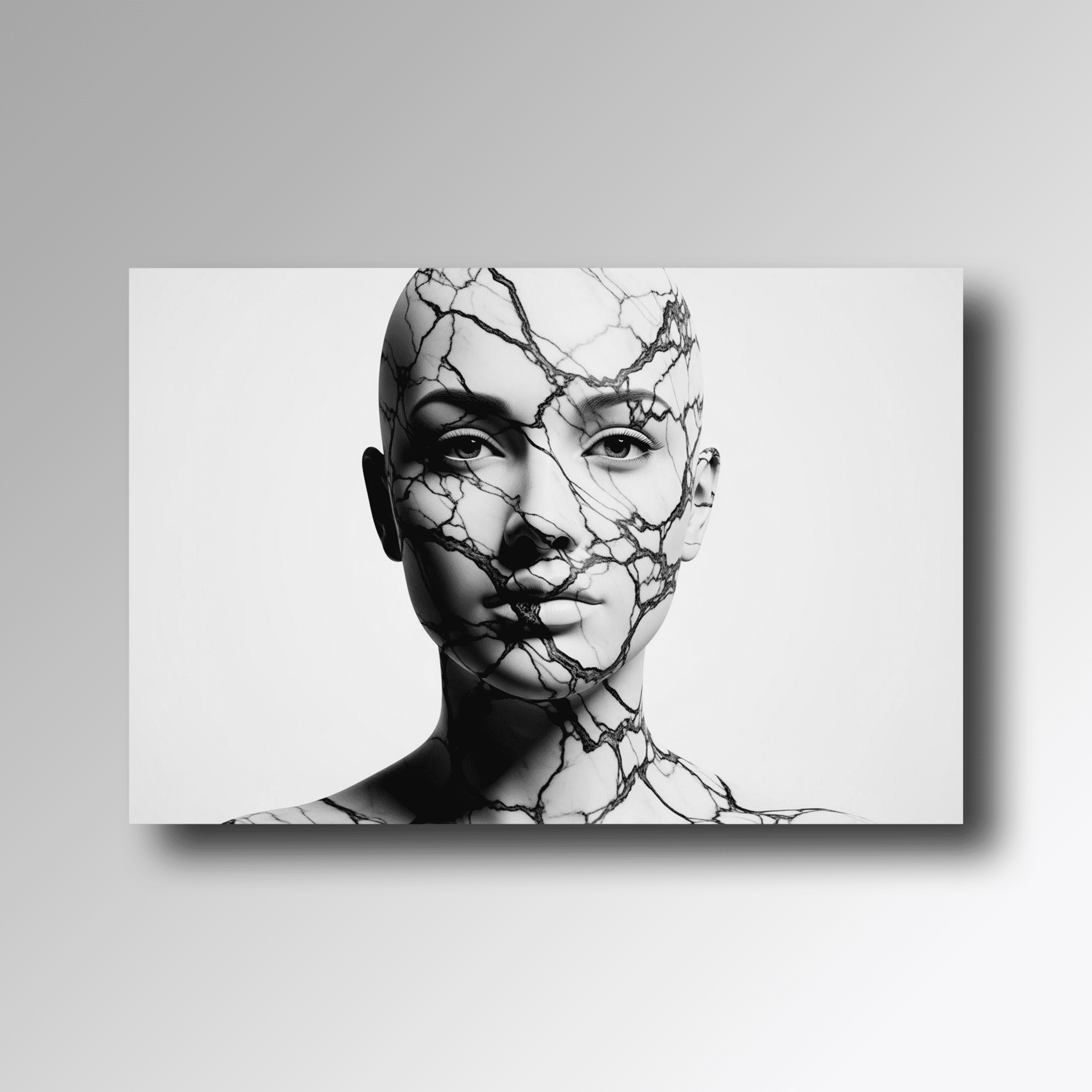 Marble Consciousness - Glas - Gallery Empire