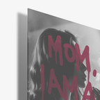 Mom, I am a rich man - Glas - Gallery Empire