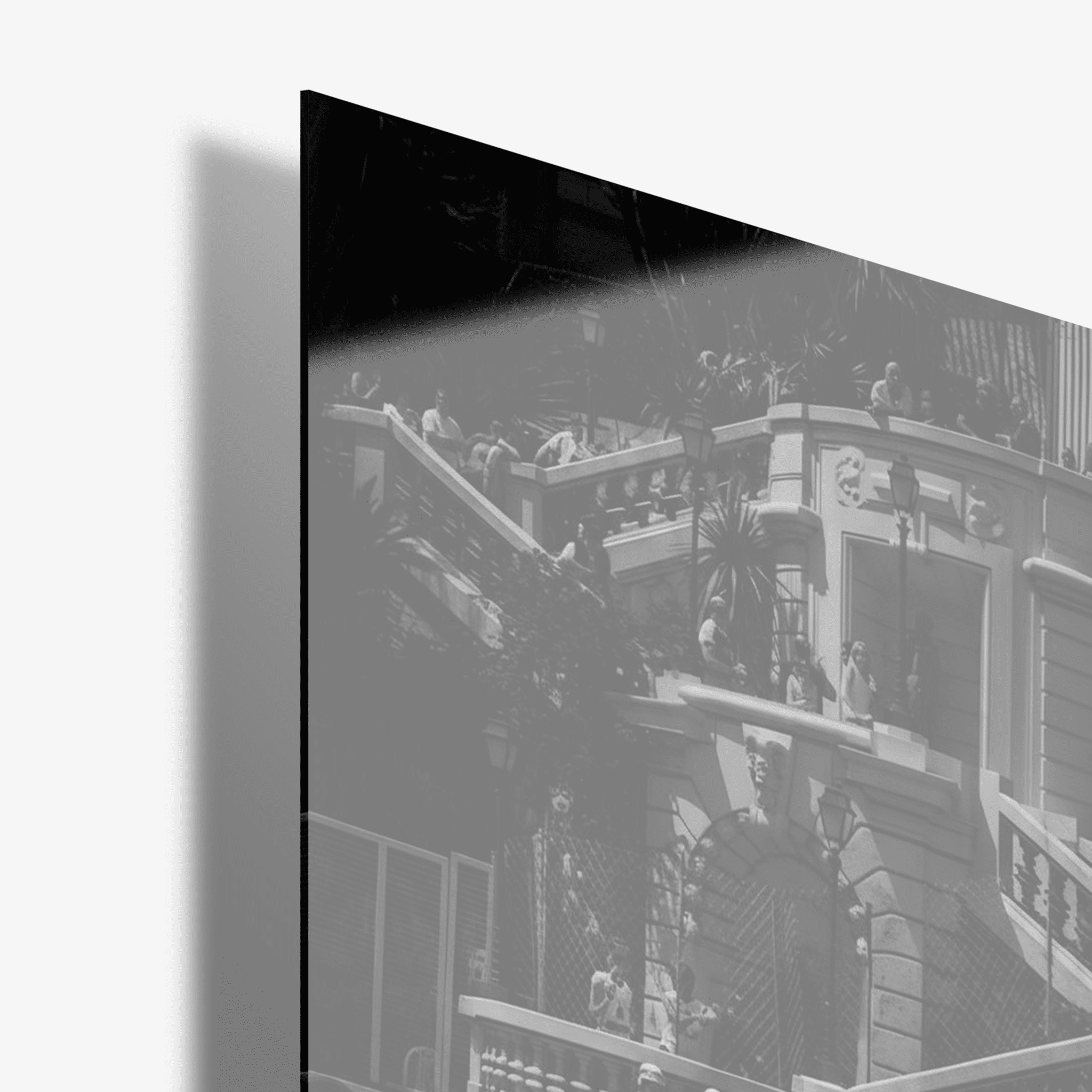 Monaco GP - Glas - Gallery Empire