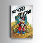 No Money - No Funny - Glas - Gallery Empire
