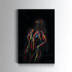 Painted Soul - Glas - Gallery Empire