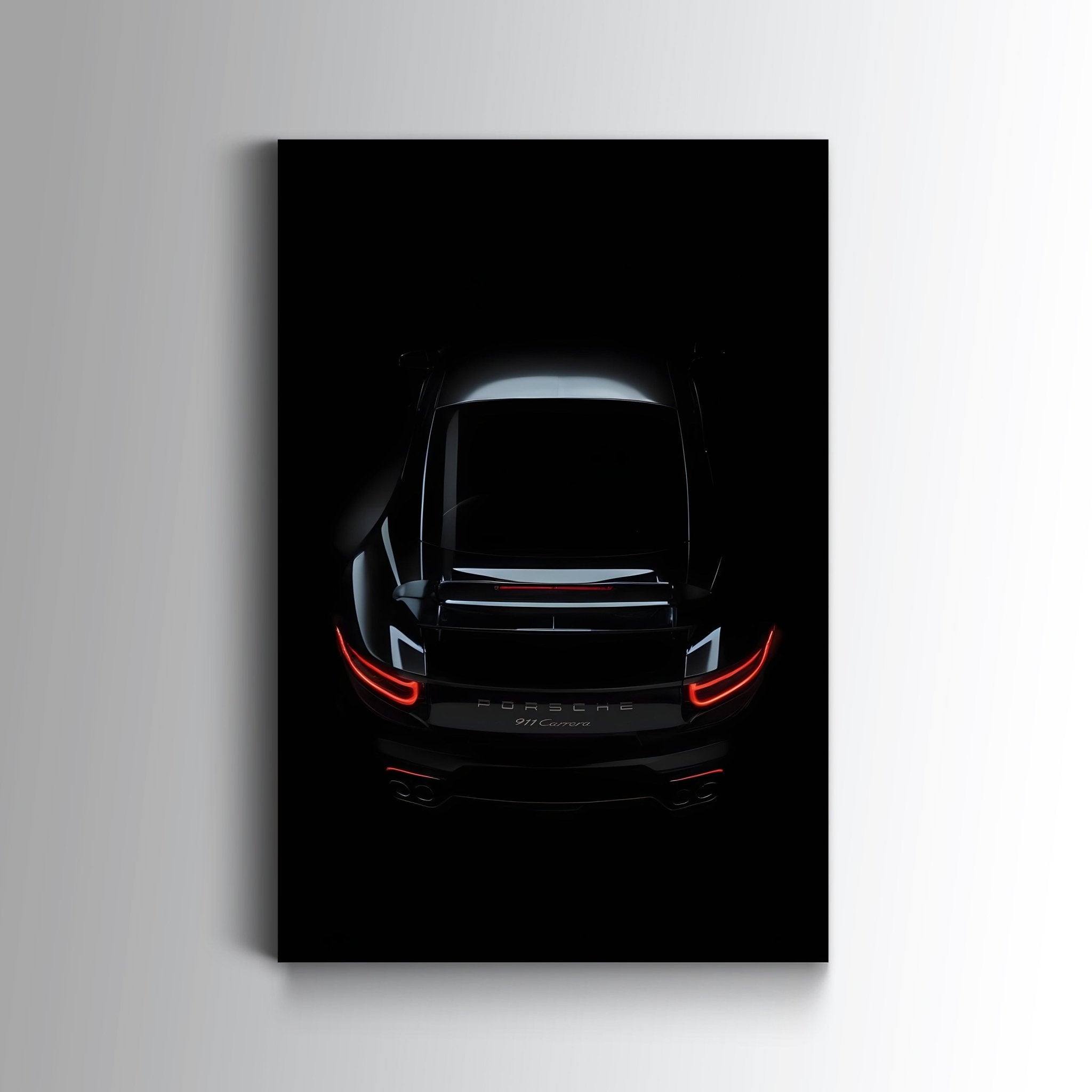 Porsche 911 - Glas - Gallery Empire