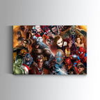 Superheroes - Glas - Gallery Empire