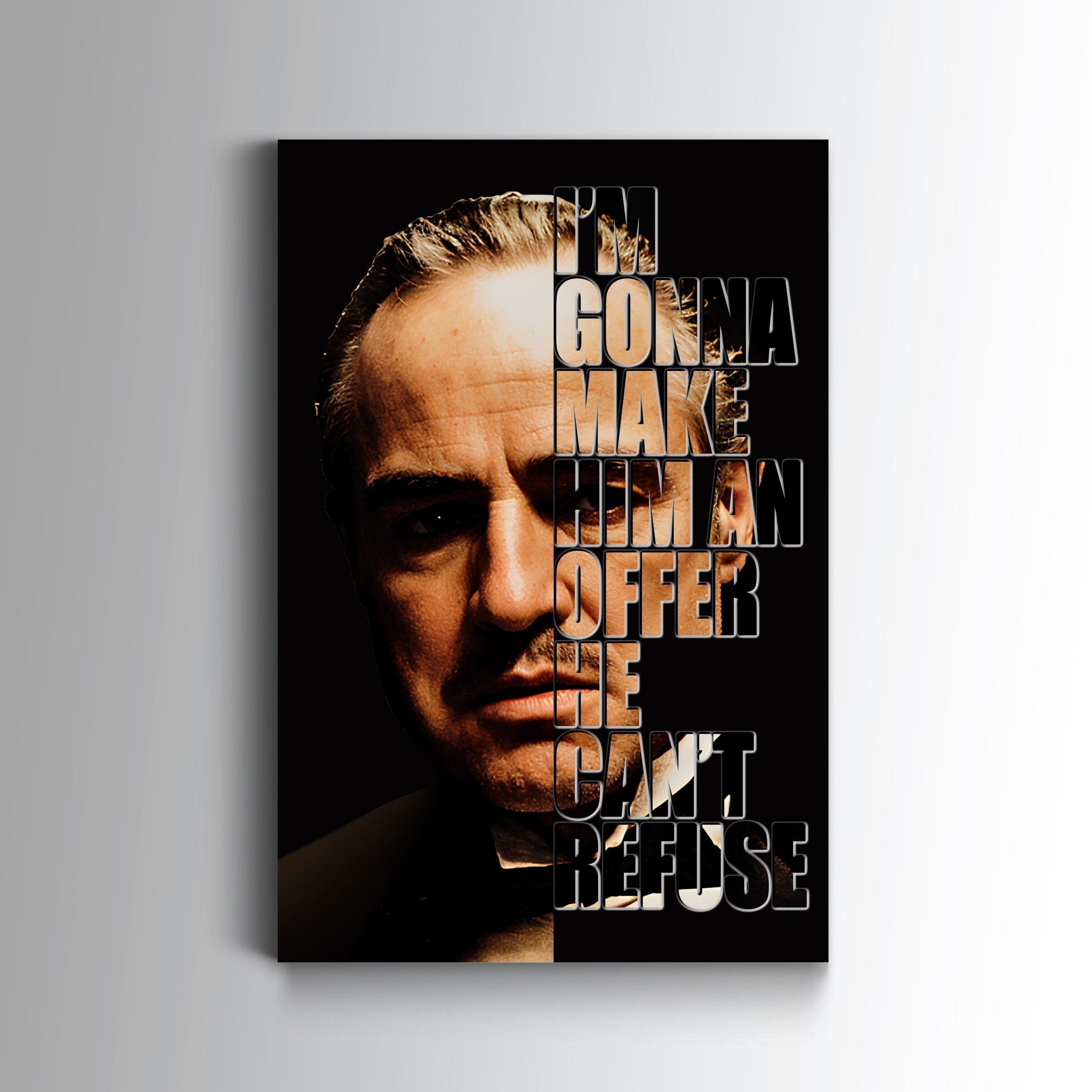 The Kingpin's Promise - Glas - Gallery Empire