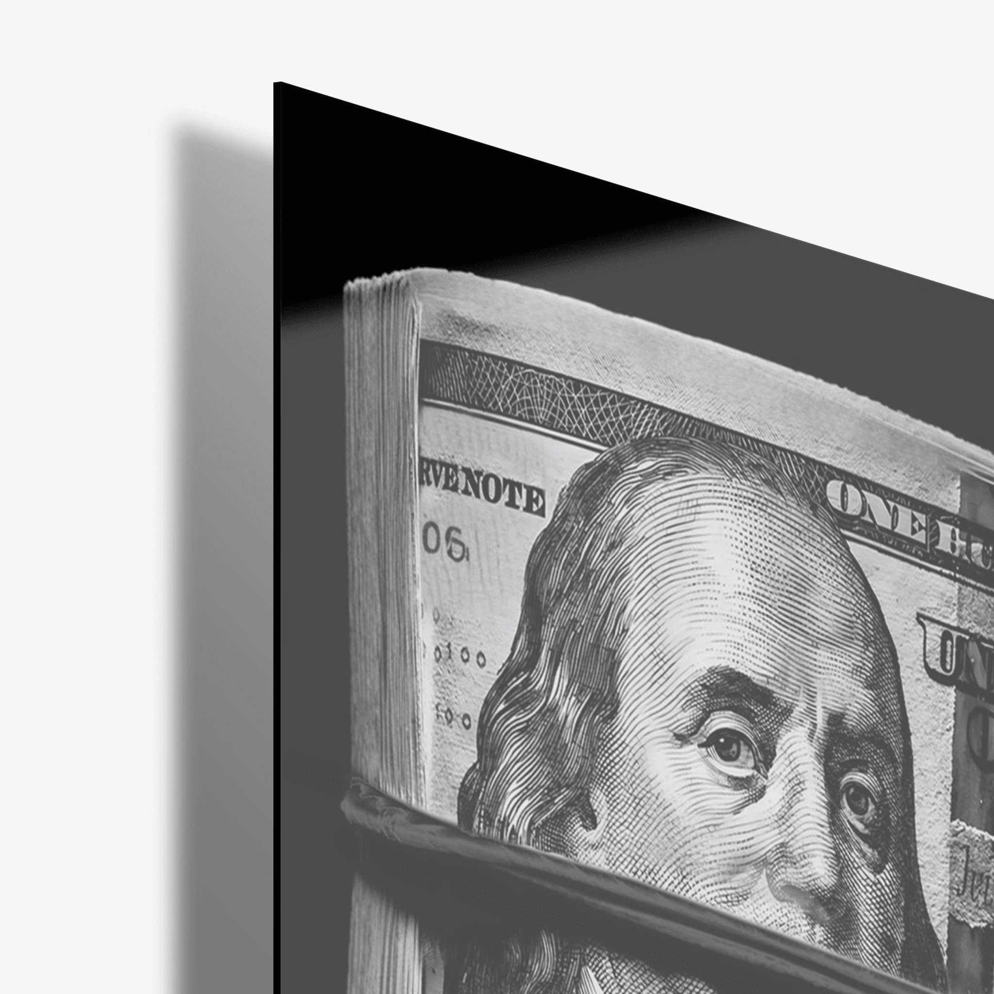 The Silent Franklin - Glas - Gallery Empire